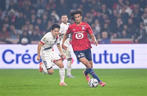 Lille contre Paris Saint-Germain