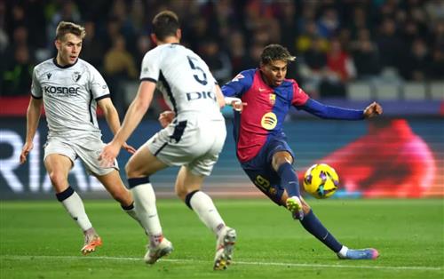 Barcelone contre Osasuna