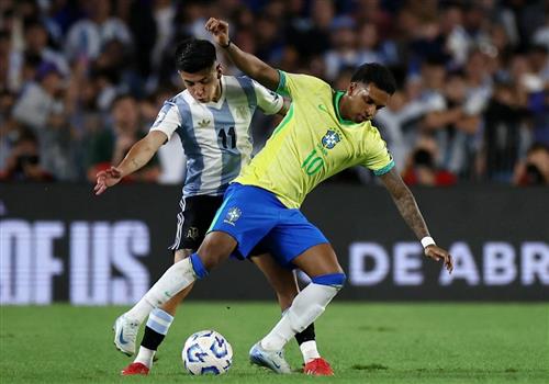 Argentine contre Brésil