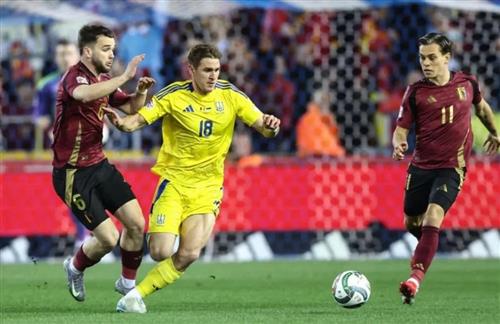 Belgique contre Ukraine