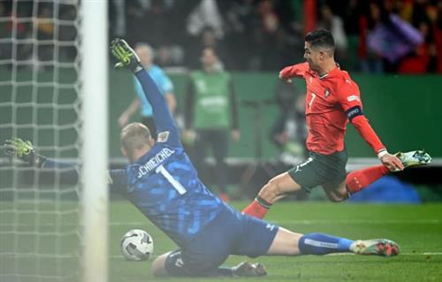 Portugal contre Danemark