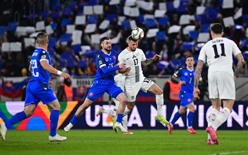 Slovaquie vs Slovénie