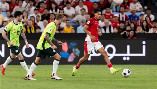 Australie vs Indonésie