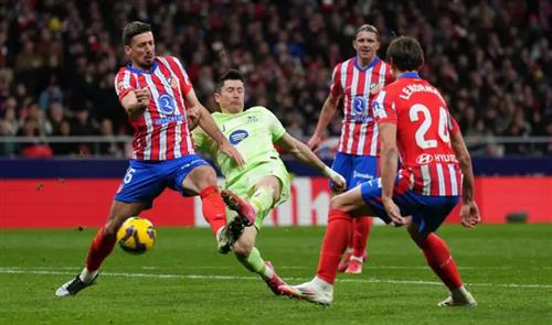Atlético Madrid contre Barcelone