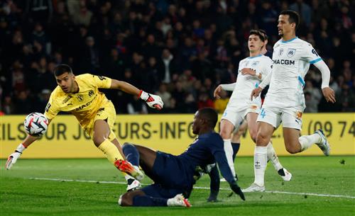 Paris Saint-Germain contre Marseille