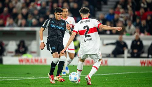 Stuttgart contre Bayer Leverkusen
