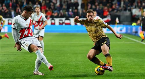 Rayo Vallecano vs Real Sociedad résultats historiques