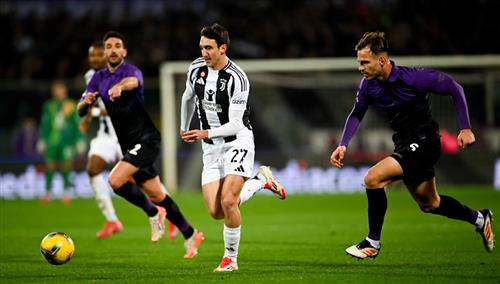 Fiorentina contre Juventus