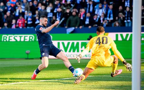 VfL Bochum contre Eintracht Francfort