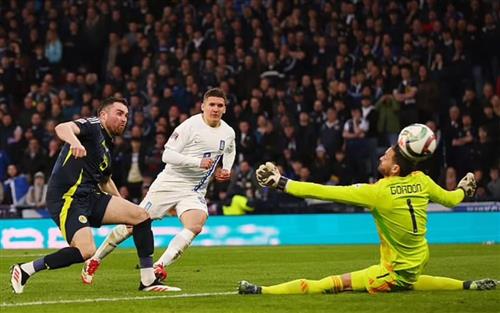 Ecosse contre Grèce