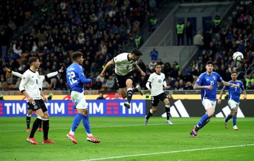Italie contre Allemagne