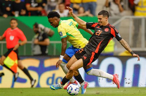 Brésil contre Colombie