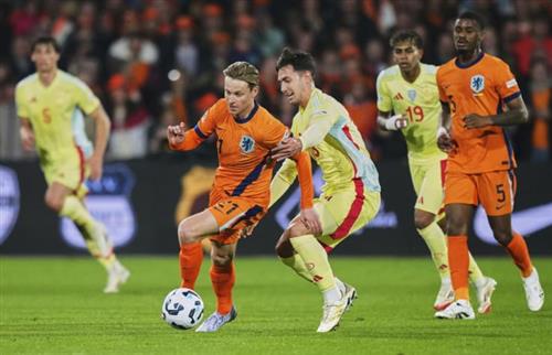 Pays-Bas contre Espagne