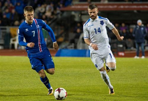 Kosovo contre Islande