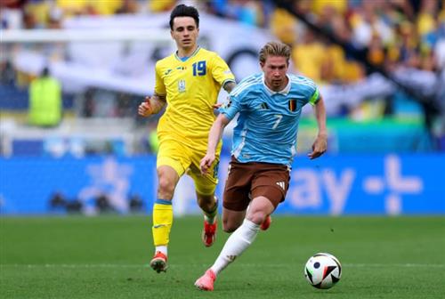 Ukraine contre Belgique