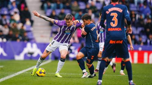 Real Valladolid contre RC Celta Vigo