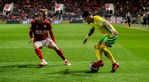 Bristol City contre Norwich City