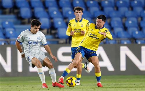 Las Palmas contre Alavés