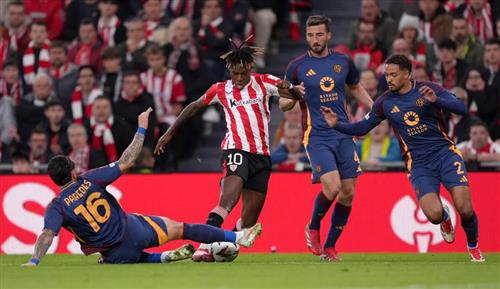 Athletic Bilbao contre Rome