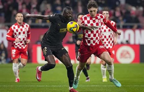 Gérone contre Valence CF