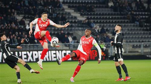 Angers contre Monaco
