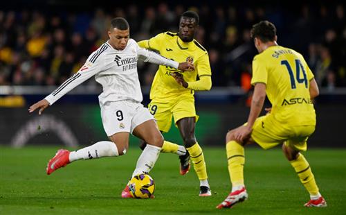 Villarreal contre Real Madrid