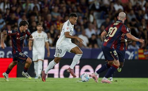Levante contre Real Madrid