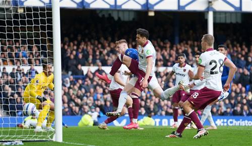 Everton contre West Ham United
