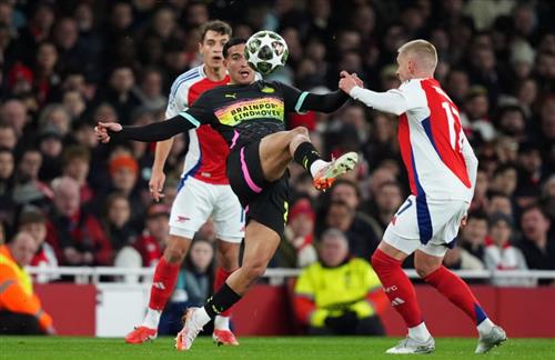 Arsenal contre PSV Eindhoven
