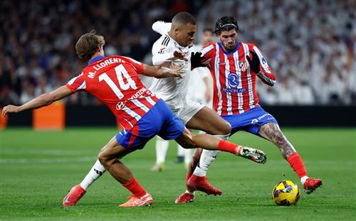 Atlético Madrid contre Real Madrid