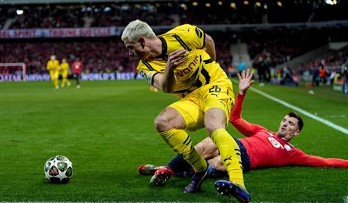 Lille contre Dortmund