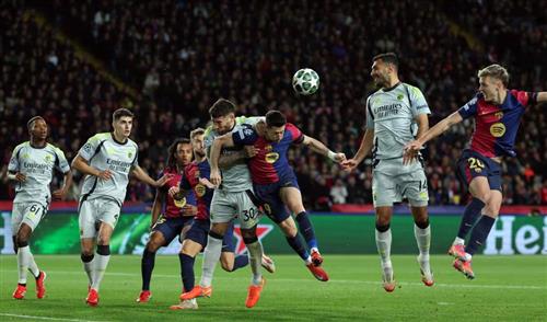 Barcelone contre Benfica