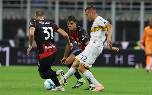 Milan AC contre Lecce