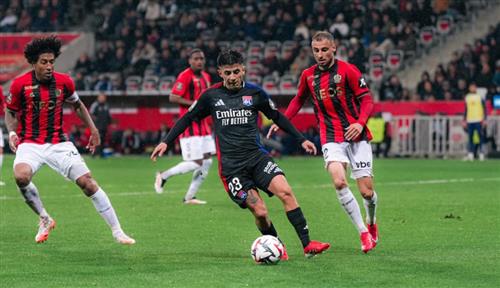 OGC Nice contre Lyon