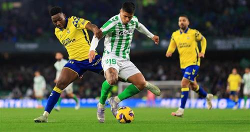 Real Betis contre Las Palmas