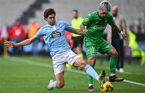 RC Celta Vigo contre Leganés