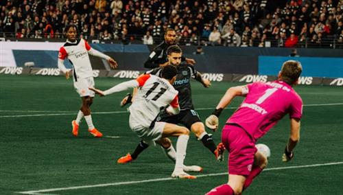 Eintracht Francfort contre Bayer Leverkusen