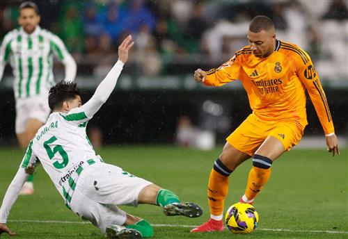 Real Betis contre Real Madrid