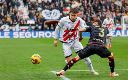 Rayo Vallecano contre Séville