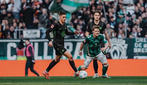 Werder Brême contre Wolfsbourg