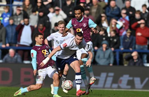North Preston contre Burnley