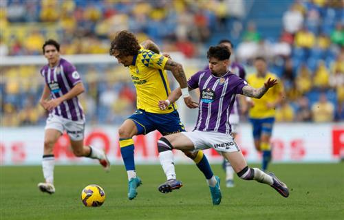 Real Valladolid contre Las Palmas