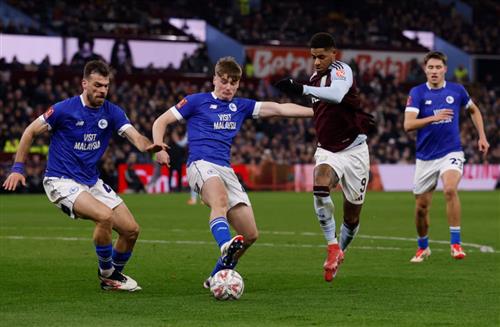 Aston Villa contre Cardiff City