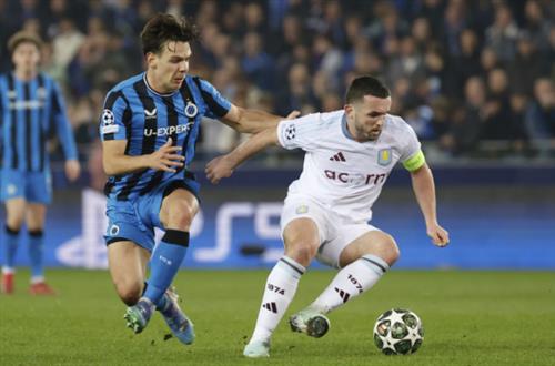 Club de Bruges contre Aston Villa