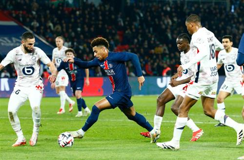 Paris Saint-Germain contre Lille LOSC