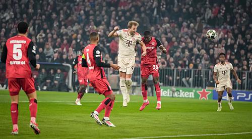 Bayern Munich contre Bayer Leverkusen