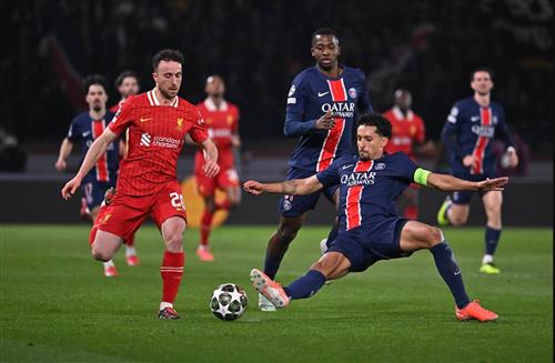 Paris Saint-Germain contre Liverpool