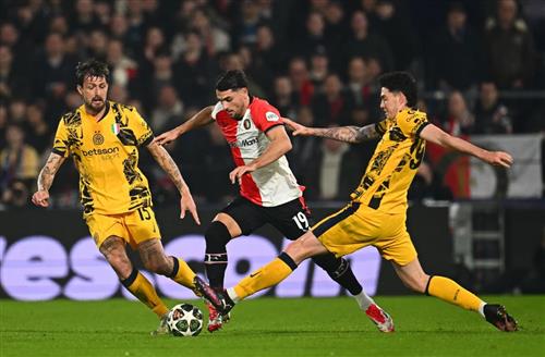 Feyenoord contre Inter Milan