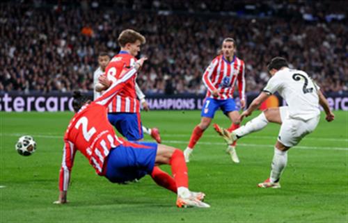 Real Madrid contre Atlético Madrid