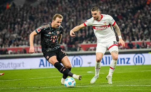 Stuttgart contre Bayern Munich